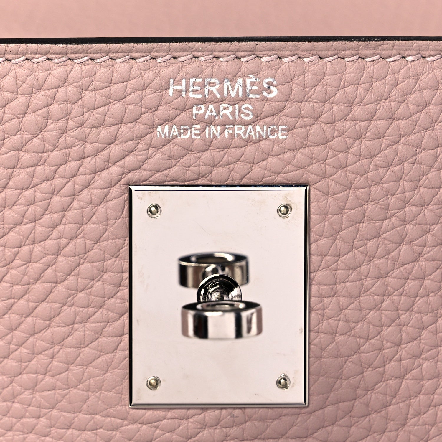 Hermes Togo Kelly Retourne 35 Glycine 6 of 13