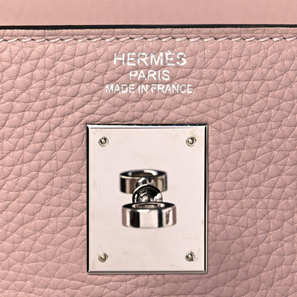 Hermes Togo Kelly Retourne 35 Glycine 6 of 13