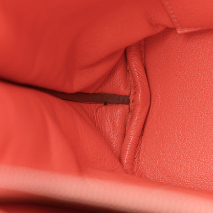 Hermes Taurillon Clemence Verso So Kelly 22 Gris Perle Crevette 11 of 16