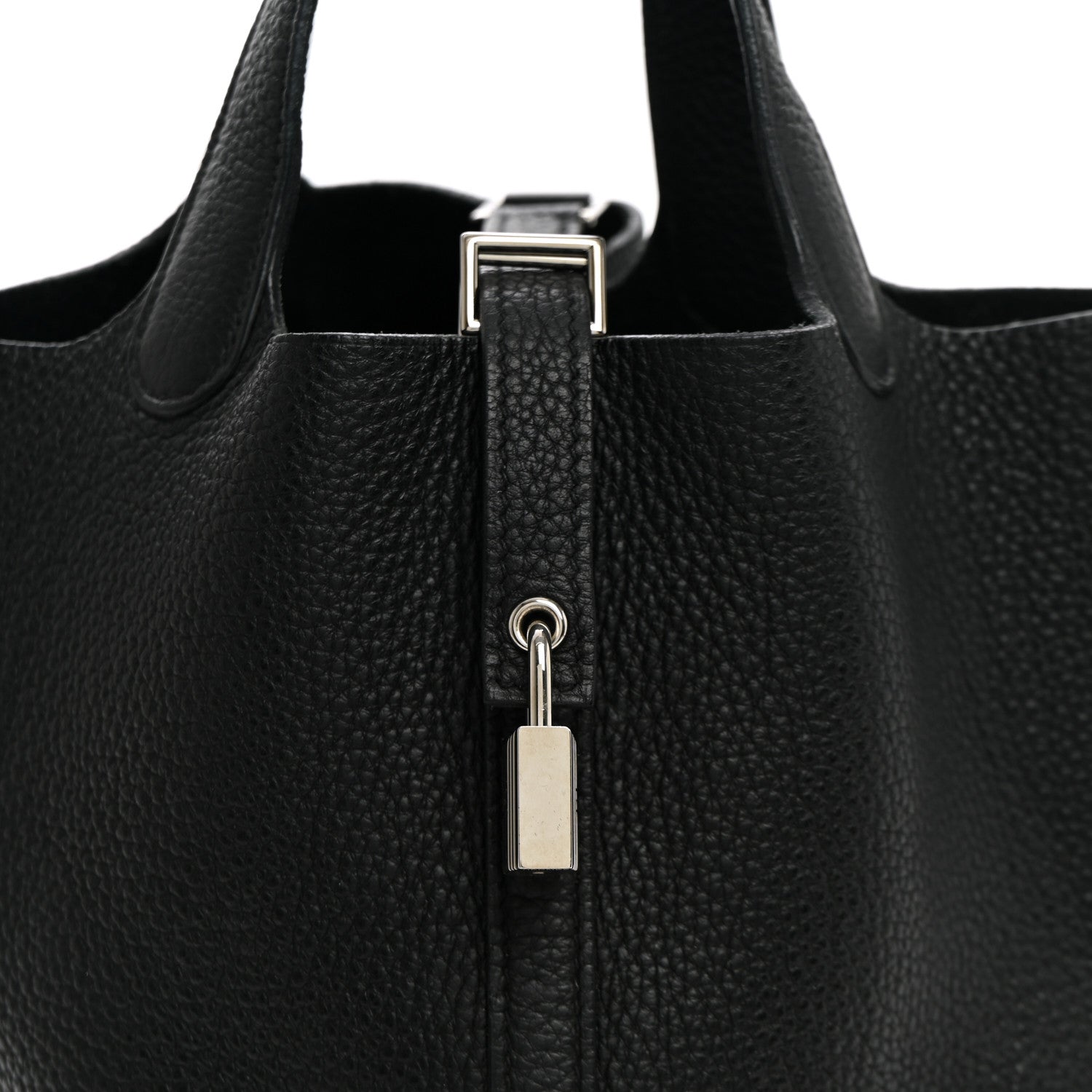 Hermes Taurillon Clemence Picotin Lock 18 PM Black 7 of 10