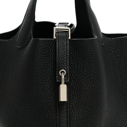 Hermes Taurillon Clemence Picotin Lock 18 PM Black 7 of 10