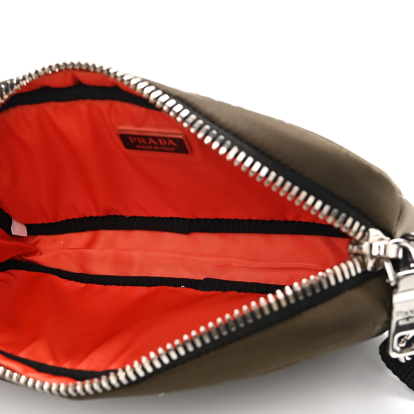 Tessuto Soft Nylon Small Convertible Crossbody Wristlet Mimetico Black