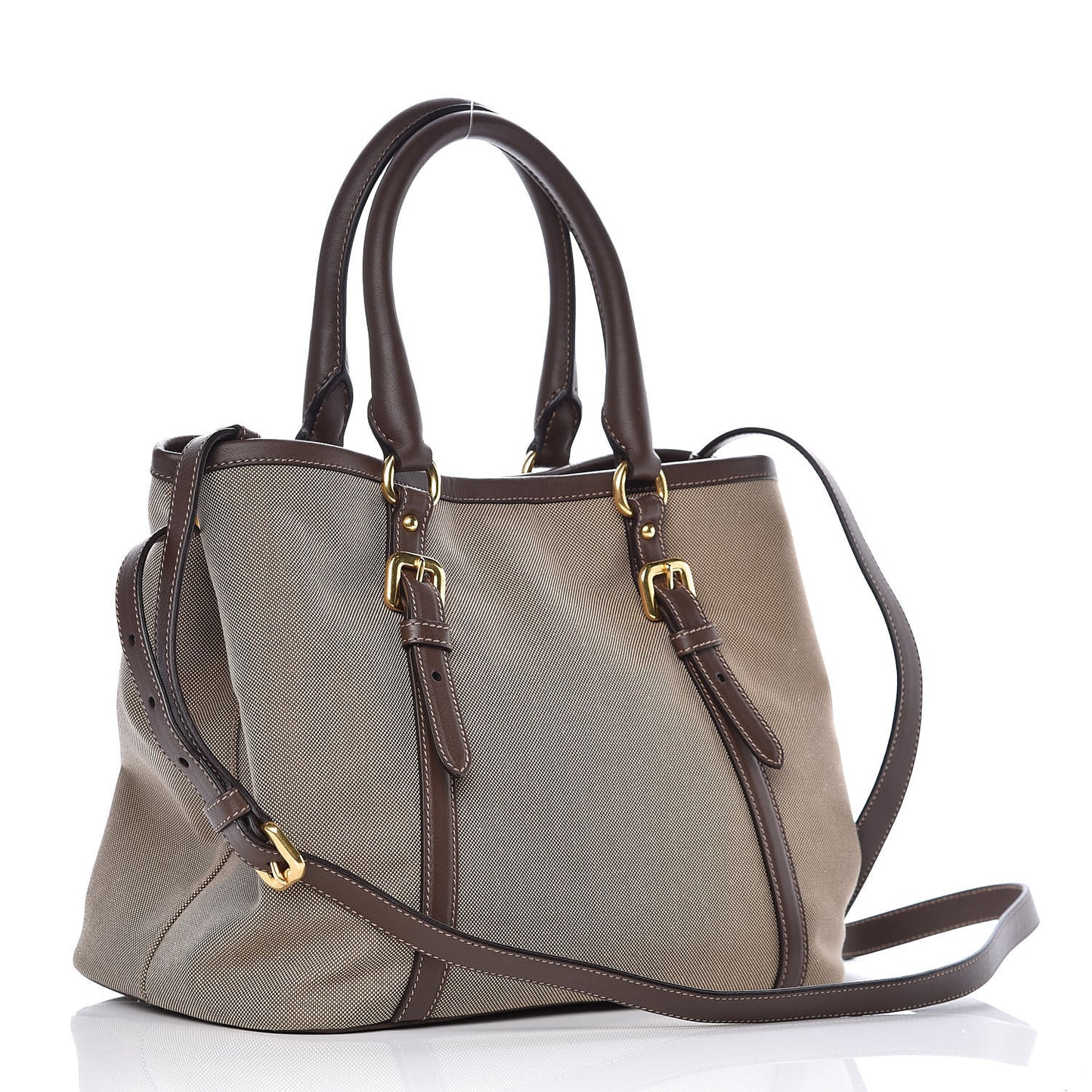 Jacquard Logo Tote Corda Bruciato