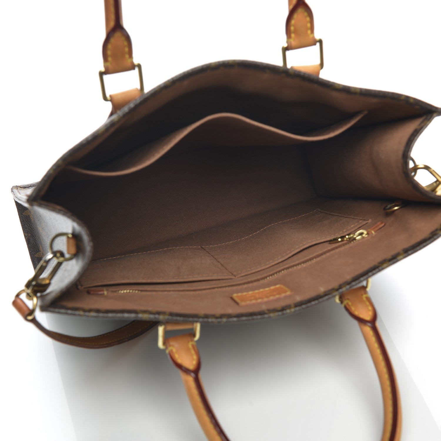 Louis Vuitton Monogram Sac Plat PM 5 of 6