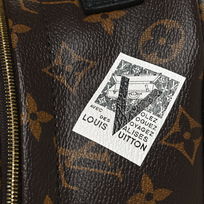 Louis Vuitton Monogram My World Tour Palm Springs Backpack Mini 9 of 12