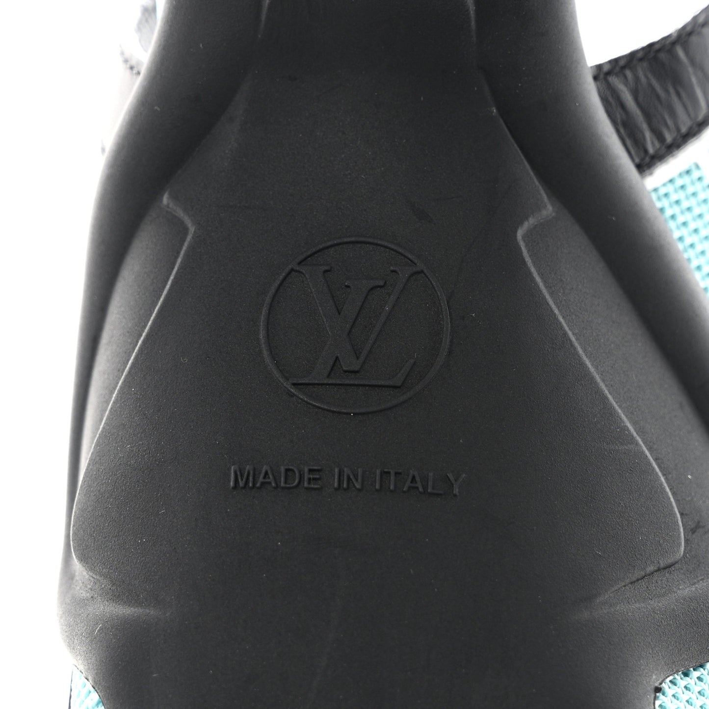 Calfskin Archlight Slingback Pumps 37.5 Black Blue