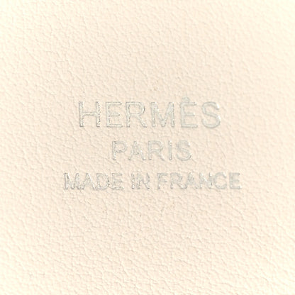 Hermes Swift Epsom Pocket Kelly Shoulder Strap Craie Mushroom 5 of 7