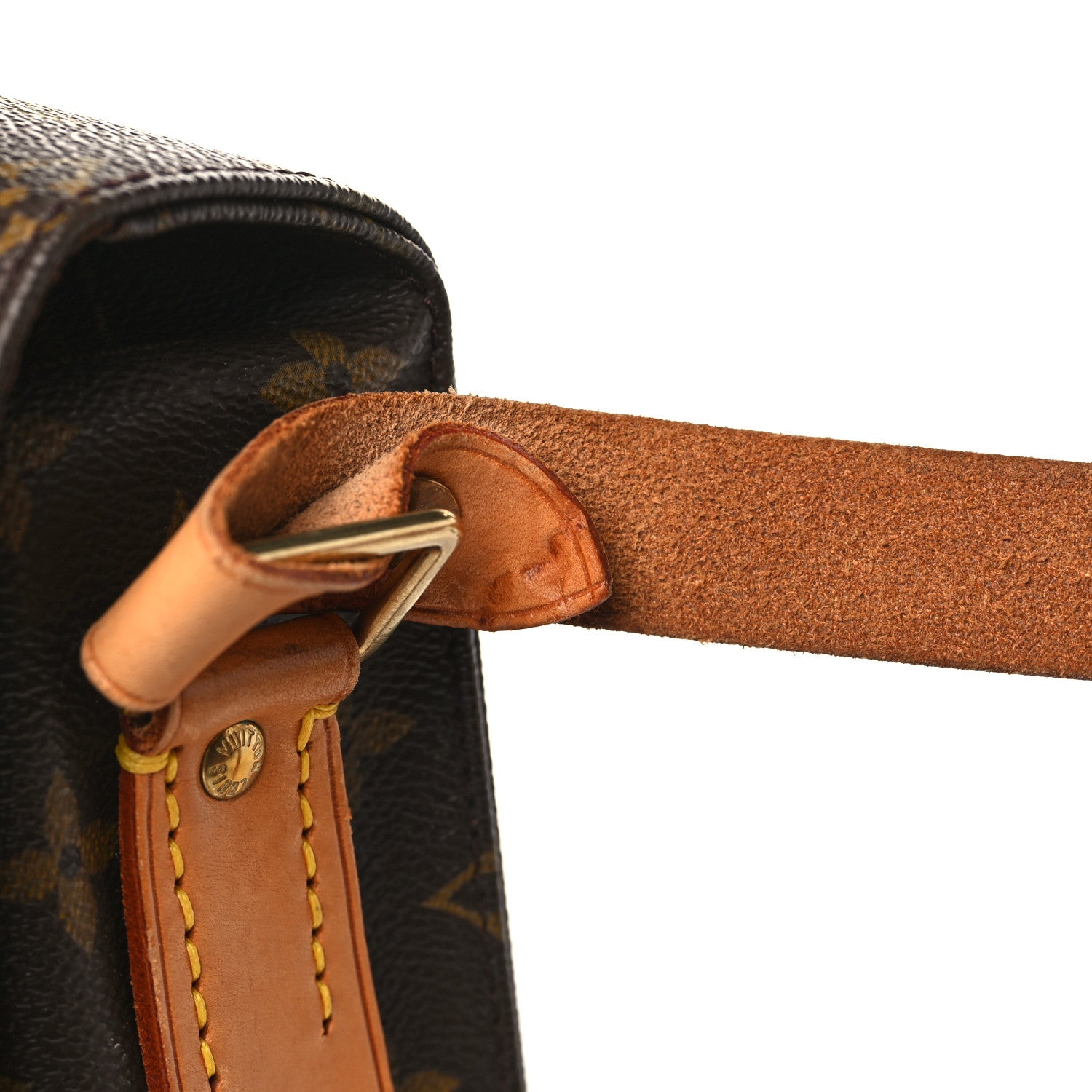 Louis Vuitton Monogram Cartouchiere 26 12 of 15