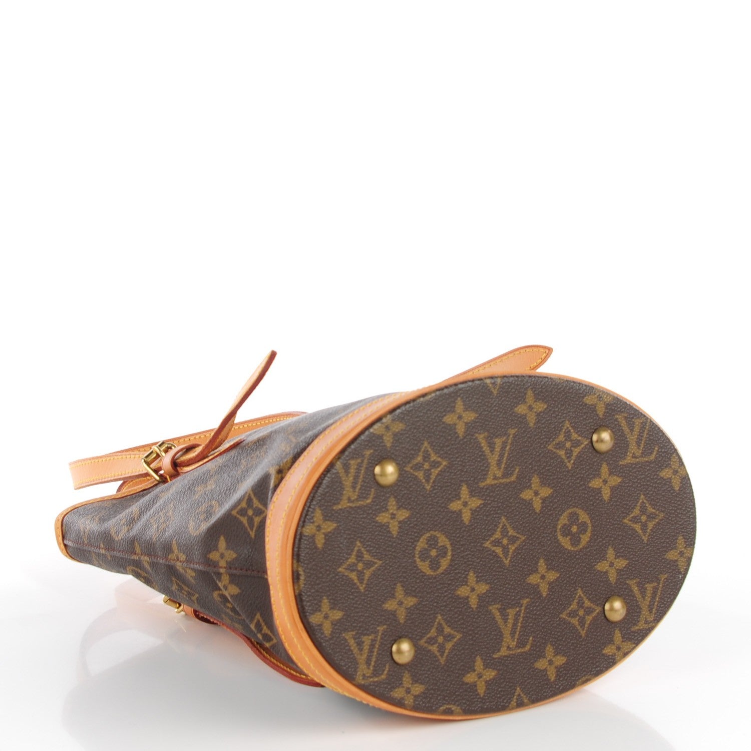Louis Vuitton Monogram Petit Bucket 23 4 of 7
