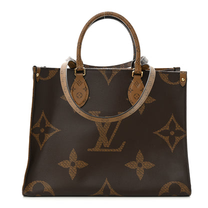 Louis Vuitton Reverse Monogram Giant Onthego MM 1 of 13