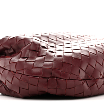 Bottega Veneta Nappa Intrecciato Teen Jodie Hobo Barolo 9 of 10