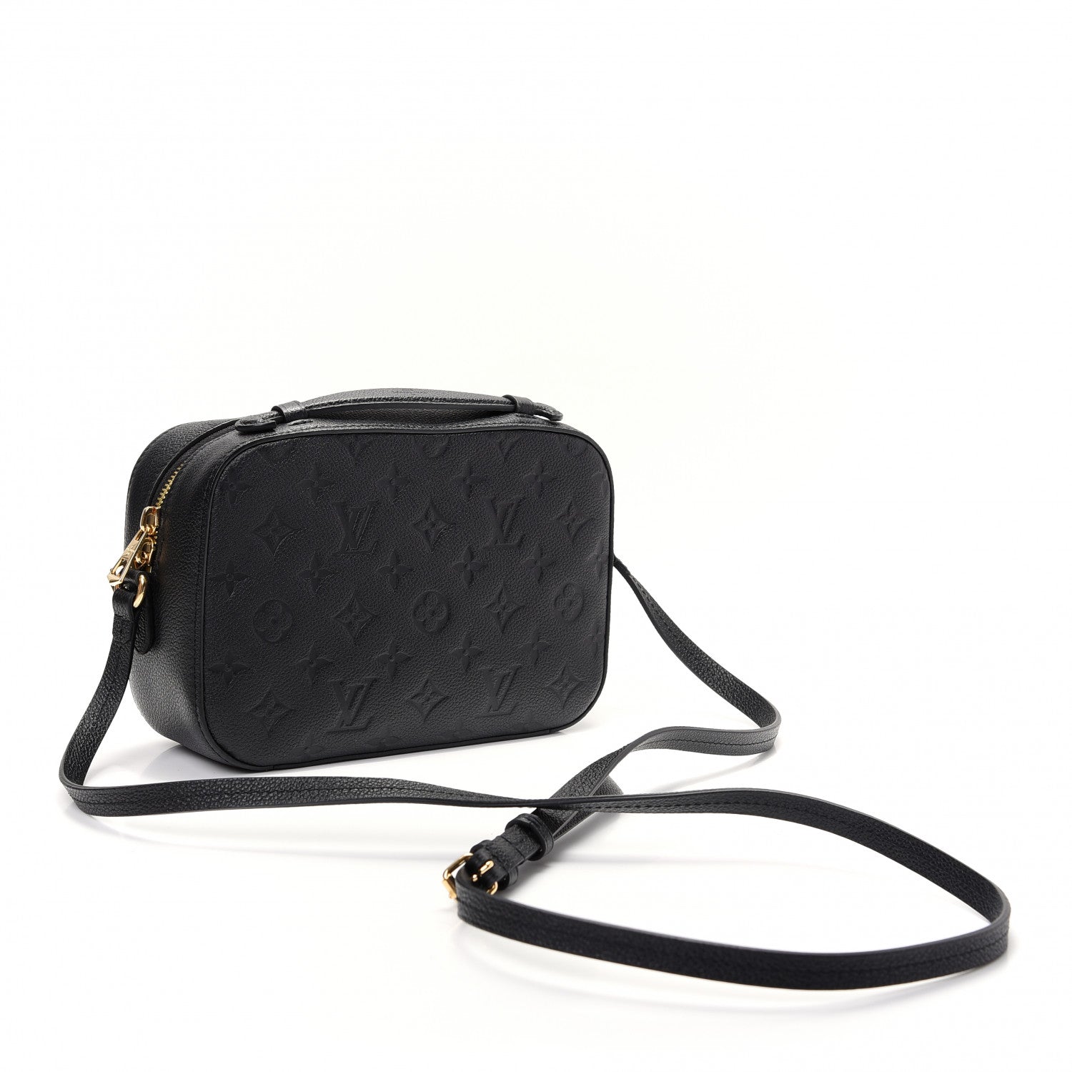 Louis Vuitton Empreinte Saintonge Black 3 of 10