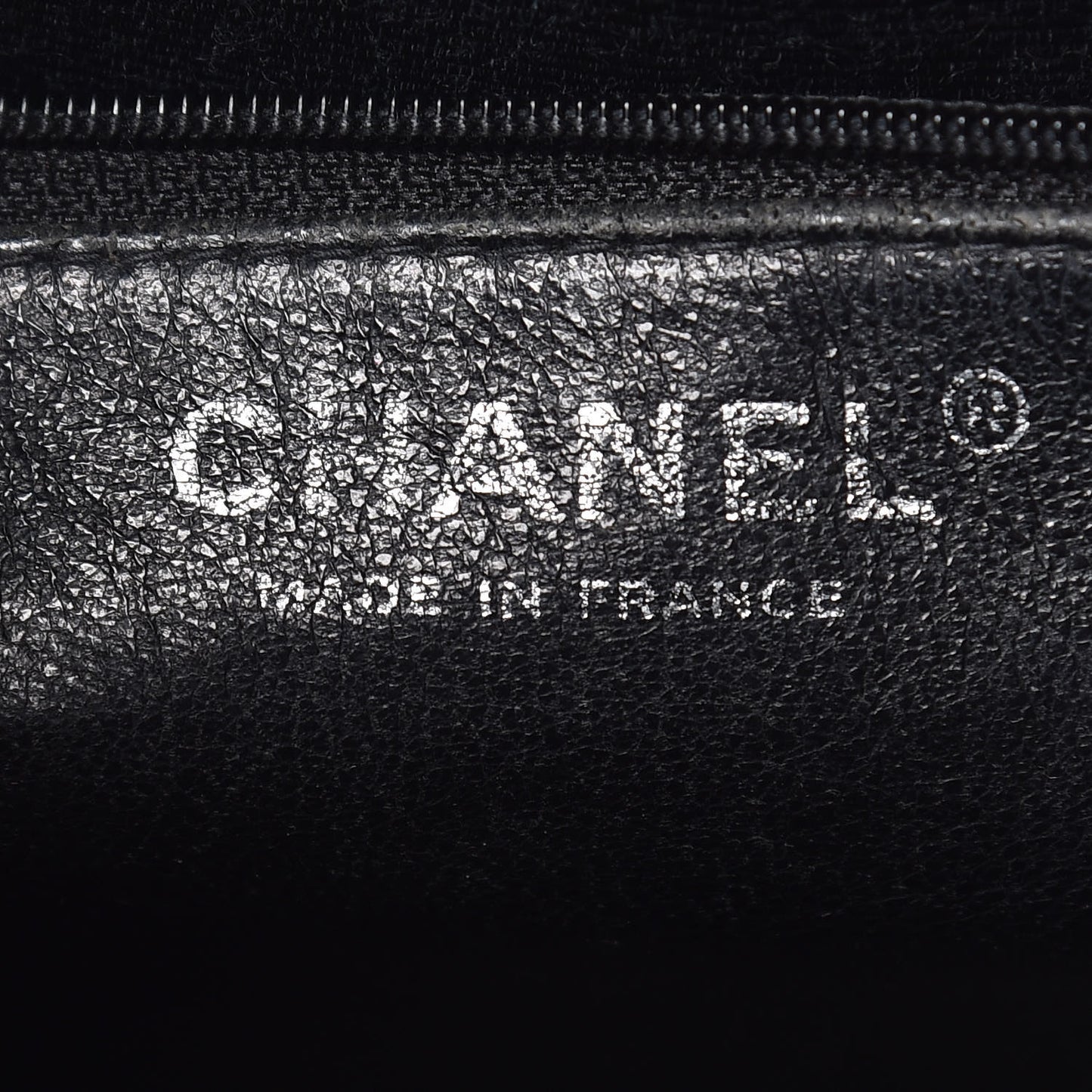 Caviar Quilted Medallion Tote Black
