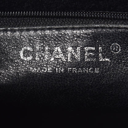Chanel Caviar Quilted Medallion Tote Black 8 of 20