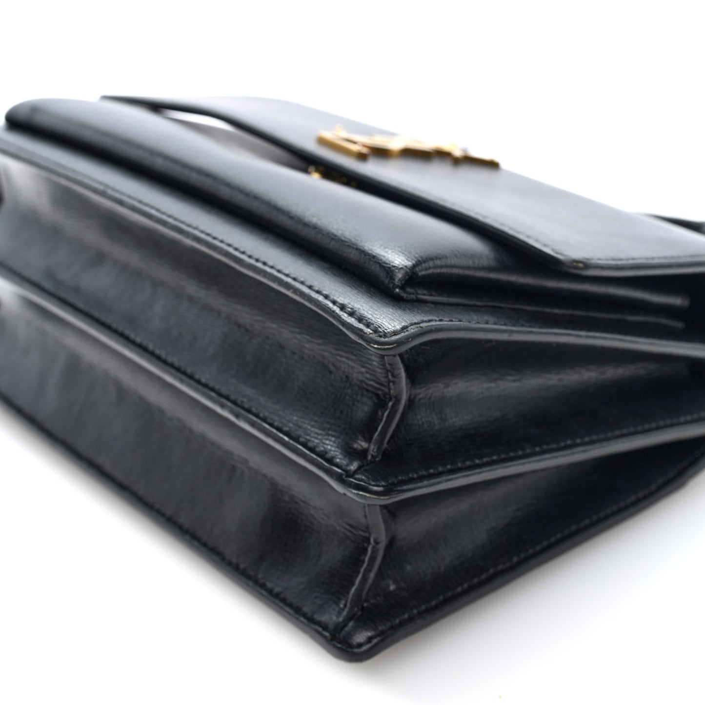 Calfskin Medium Monogram Sunset Black