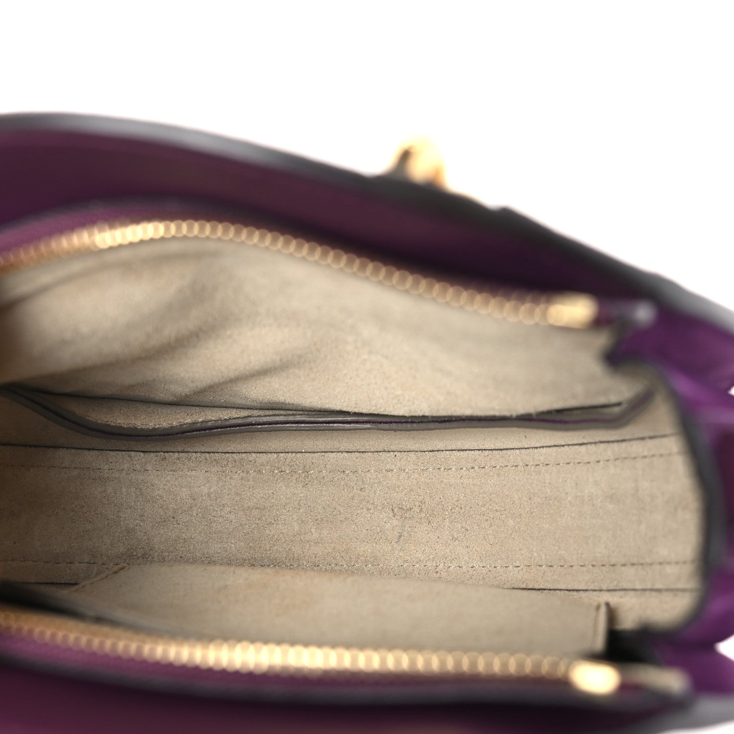 Chloe Goatskin Suede Mini Pixie Bag Nightfall Purple 5 of 10