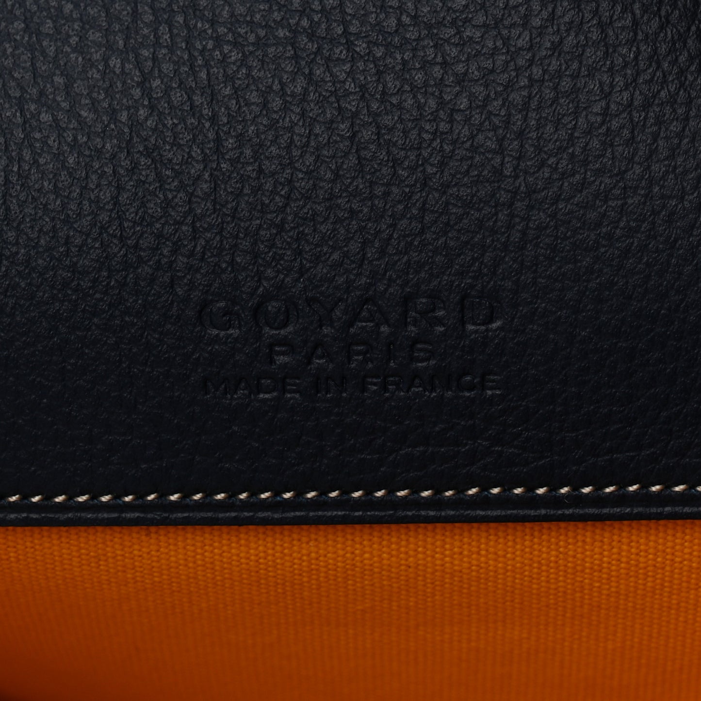 Goyardine Senat Pochette MM Navy