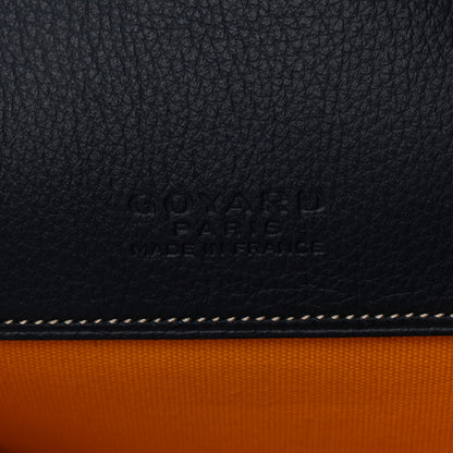 Goyard Goyardine Senat Pochette MM Navy 6 of 6