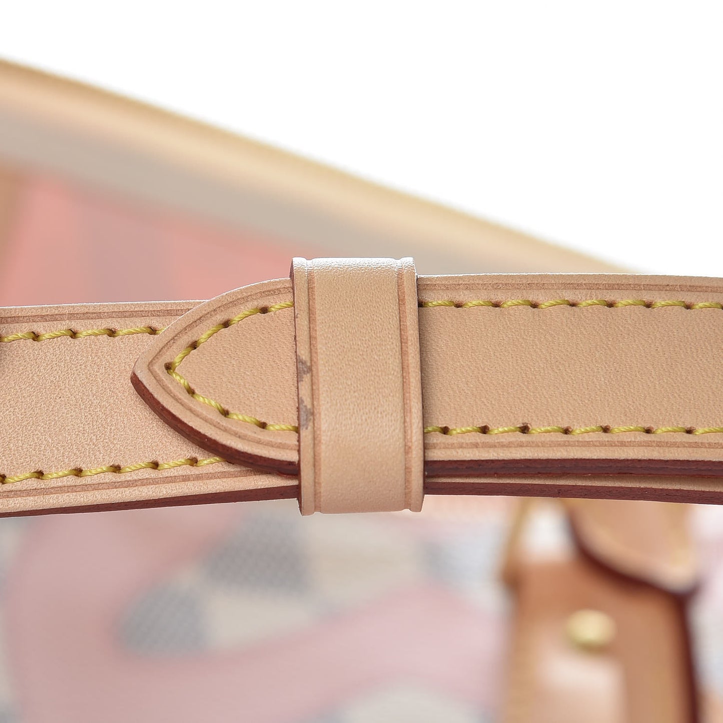 Damier Azur Tahitienne Speedy Bandouliere 30 Rose Ballerine