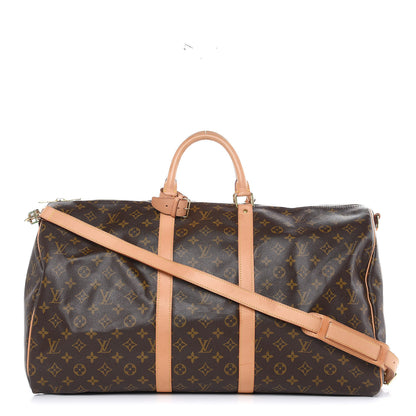Louis Vuitton Monogram Keepall Bandouliere 55 1 of 15