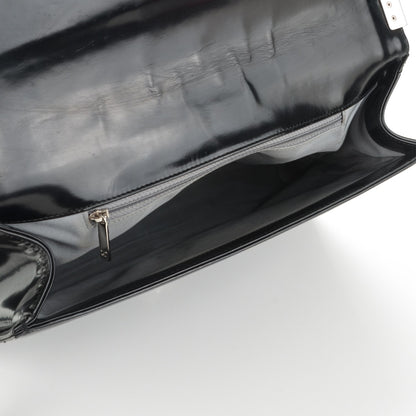 Chanel Glazed Calfskin Large Boy Flap Black 5 of 7