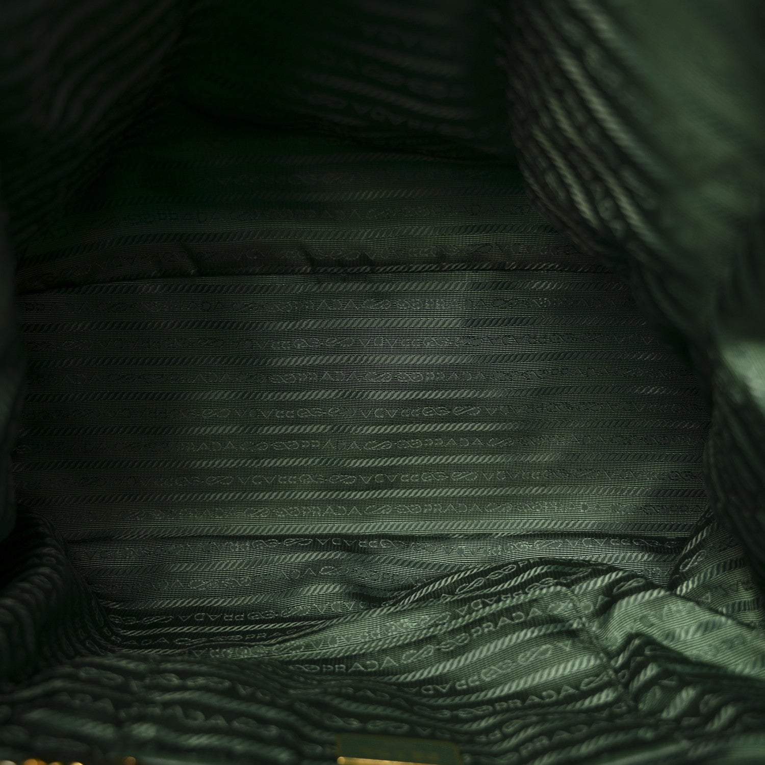 Prada Tessuto Nylon Saffiano Tote Oleandro 5 of 16