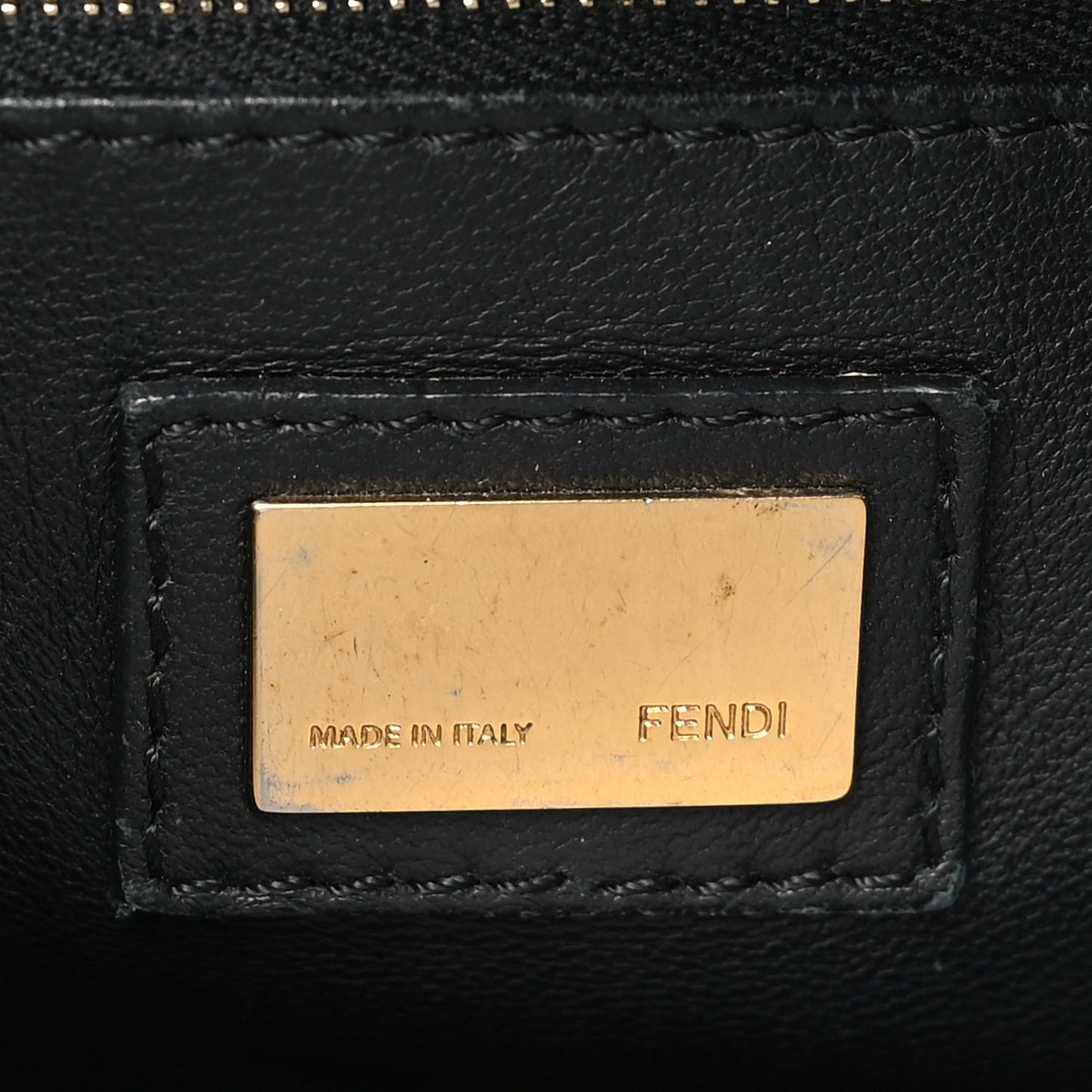 Nappa Mini Peekaboo Iconic Satchel Black