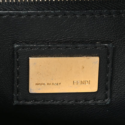 Fendi Nappa Mini Peekaboo Iconic Satchel Black 7 of 12