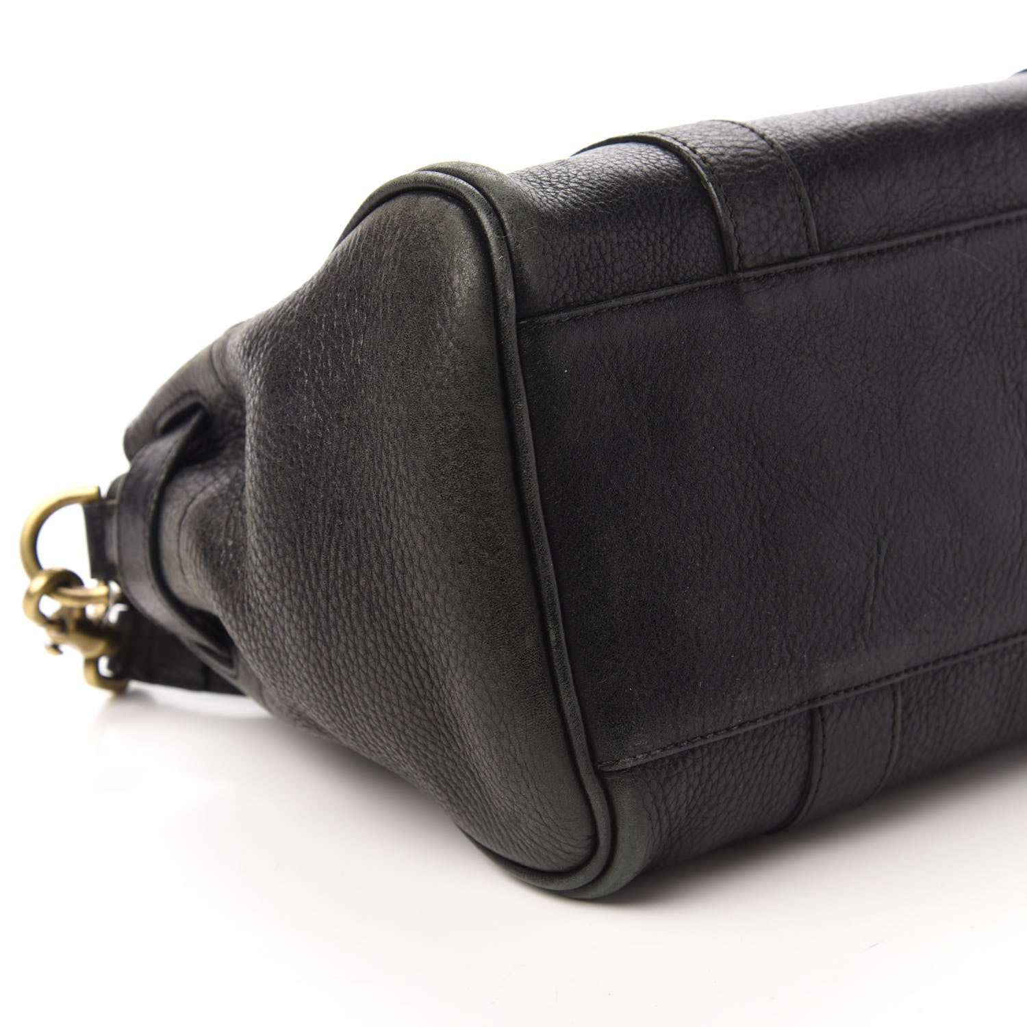 Mulberry Natural Vegetable Tanned Small Bayswater Black 6 of 10
