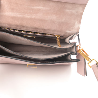Miu Miu Goatskin Madras Top Handle Bag Mughetto 5 of 20