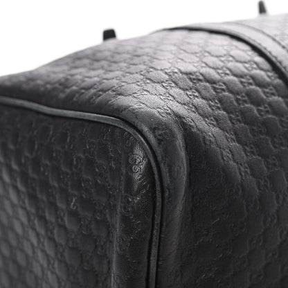 Gucci Soft Microguccissima Medium Nice Boston Black 9 of 19