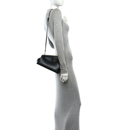 Fendi Shiny Nappa Small Fendi First Black Black 2 of 10