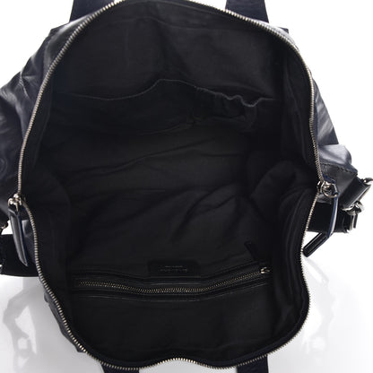 Givenchy Calfskin Star Embossed Studded Medium Nightingale Navy 6 of 8