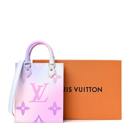 Louis Vuitton Monogram Giant Spring In The City Petit Sac Plat Sunrise Pastel 10 of 10