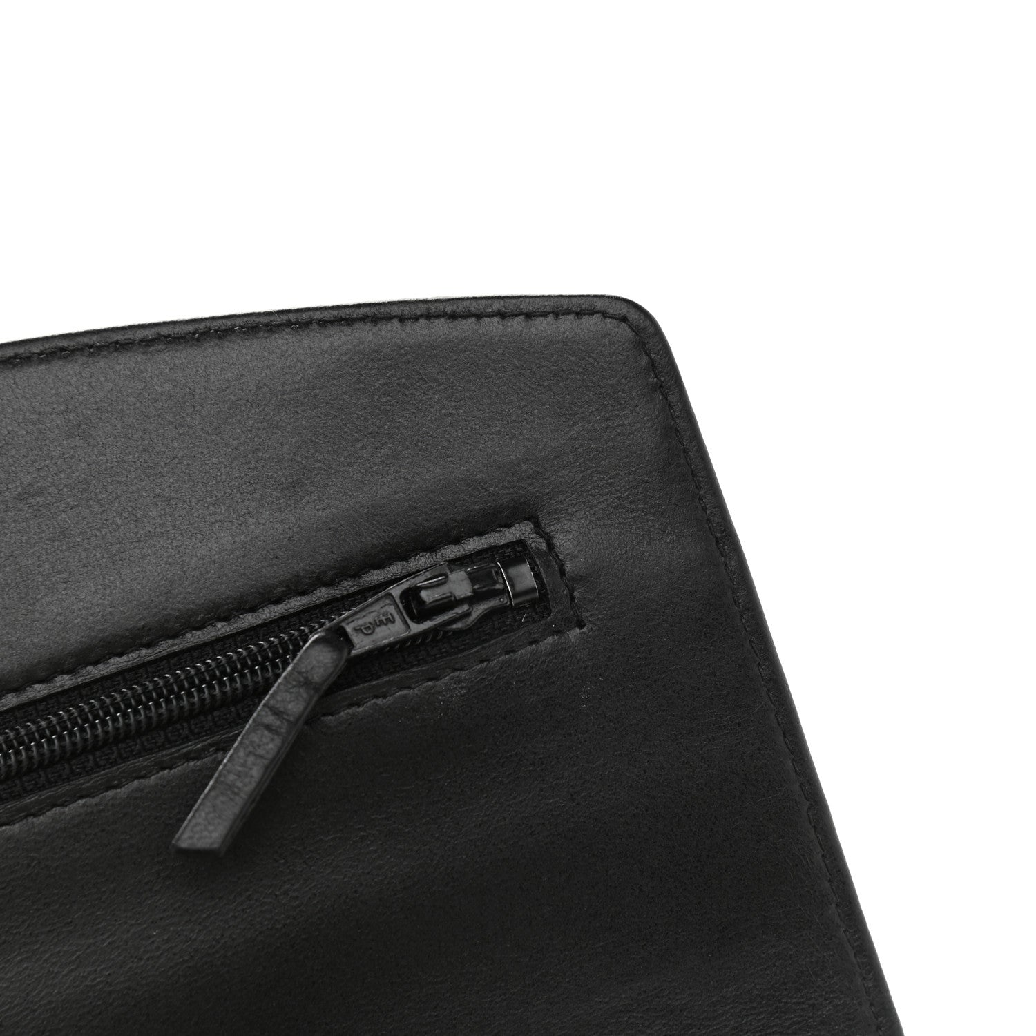 Chanel Caviar Timeless CC Wallet On Chain WOC Black 11 of 12