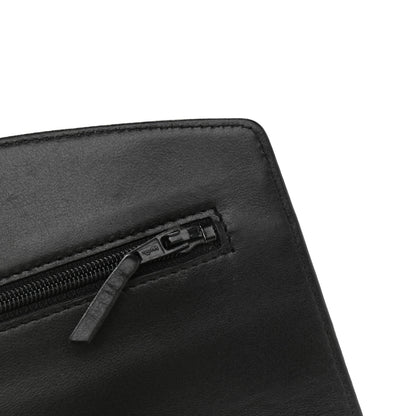 Chanel Caviar Timeless CC Wallet On Chain WOC Black 11 of 12