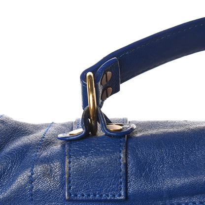 Proenza Schouler Lambskin Medium PS1 Satchel Royal Blue 39 of 45