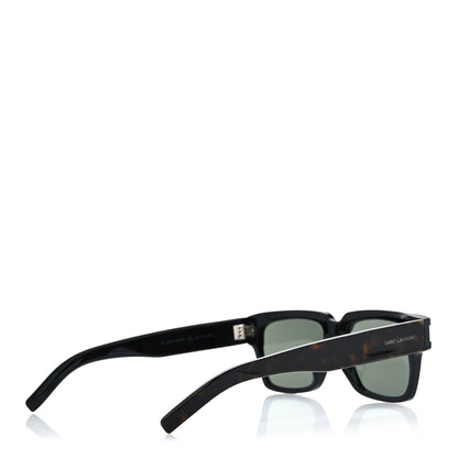 Saint Laurent Acetate Vadim Sunglasses SL 732/F Black Havana 4 of 8