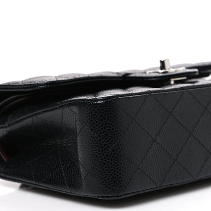 Chanel Caviar Quilted Small Double Flap Black 9 of 12