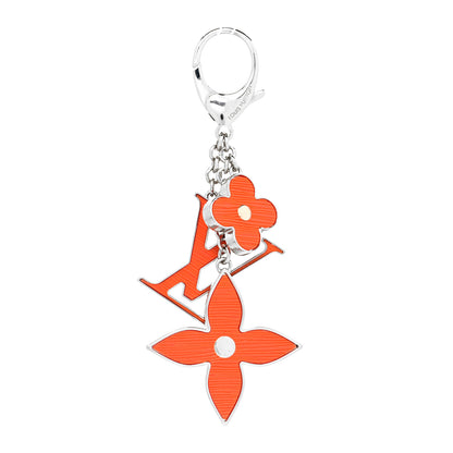 Louis Vuitton Fleur d Epi Bag Charm Piment 1 of 4
