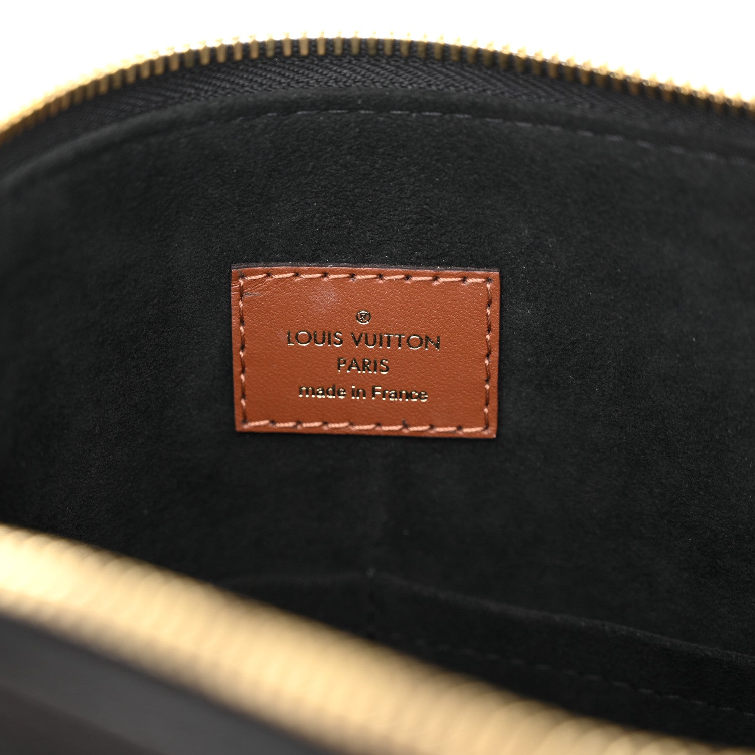 Louis Vuitton Monogram V Tote MM Black 6 of 9