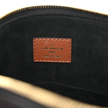 Louis Vuitton Monogram V Tote MM Black 6 of 9