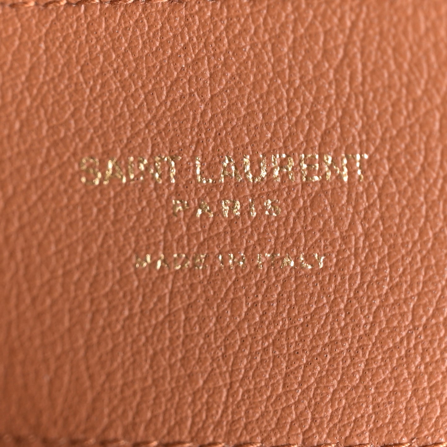Calfskin Large Shopping Tote Brick