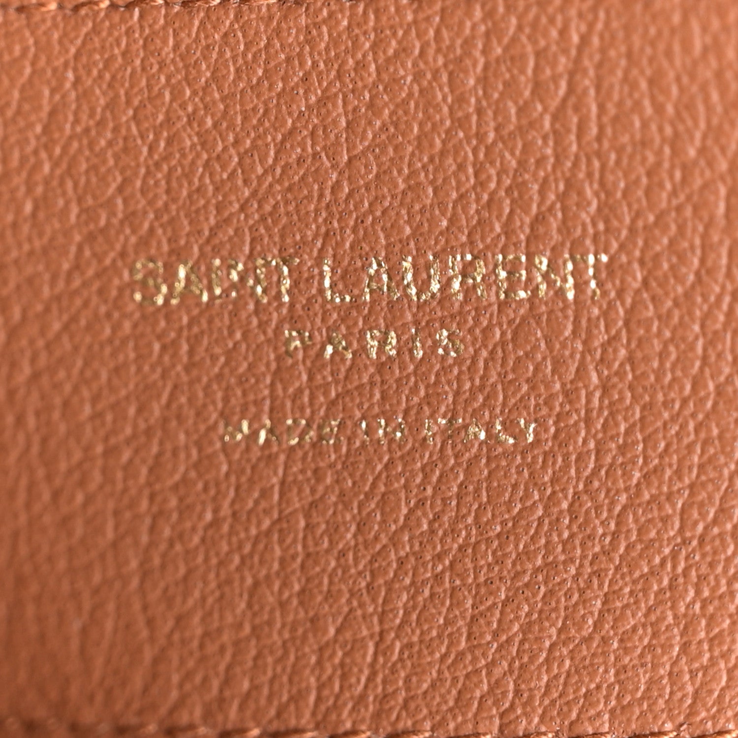 Saint Laurent Calfskin Large Shopping Tote Brick 7 of 15