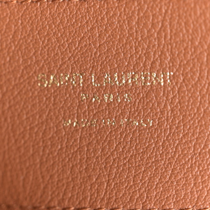 Saint Laurent Calfskin Large Shopping Tote Brick 7 of 15