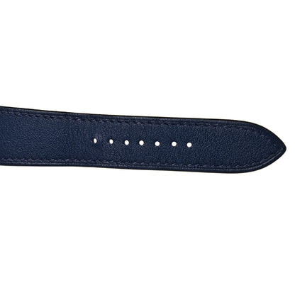 Hermes Swift 40mm Apple Watch Band Bleu Navy 5 of 8