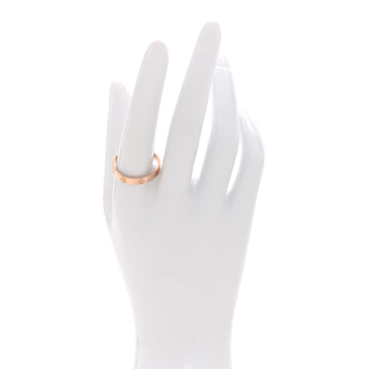 Cartier 18K Pink Gold 3.5mm LOVE Wedding Band Ring 63 10.25 2 of 5