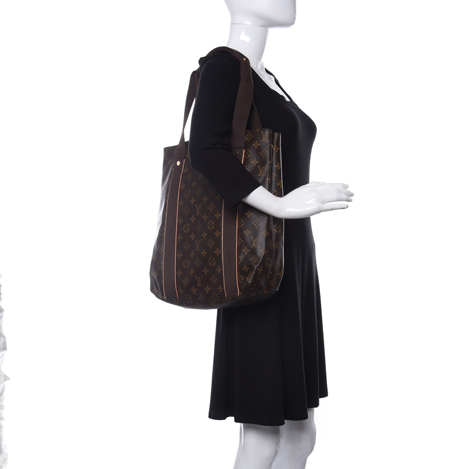 Louis Vuitton Monogram Cabas Beaubourg 2 of 9