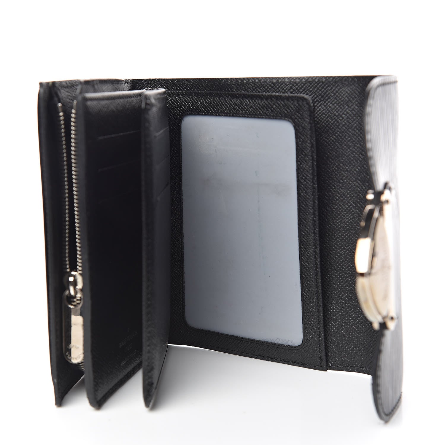 Louis Vuitton Electric Epi Joey Wallet Black 5 of 10