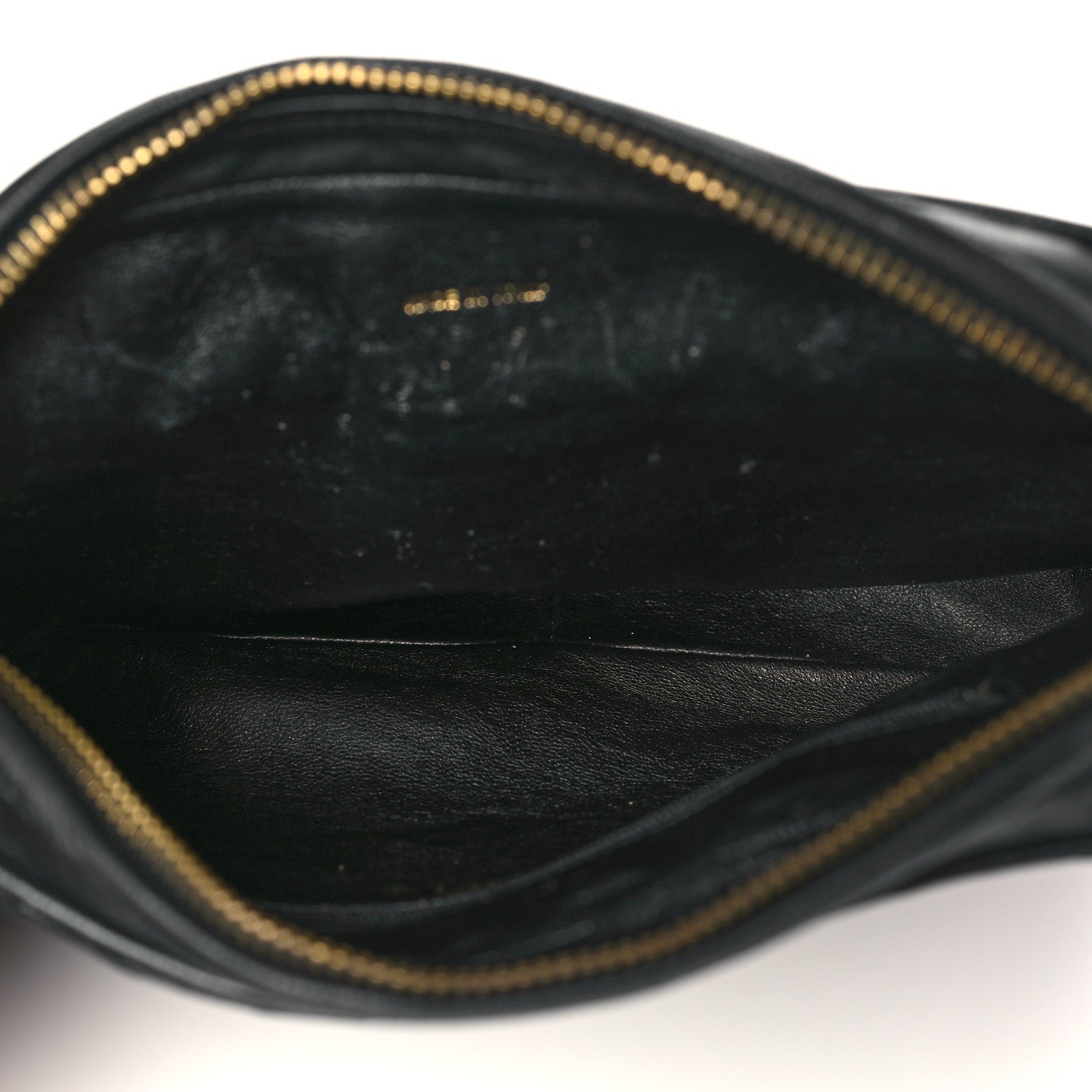 Chanel Lambskin Quilted Tassel Camera Case Navy 5 of 11